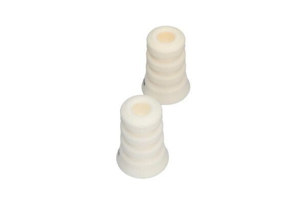 Pára-choque (grade de proteção) de amortecedor traseiro + bota de proteção para Citroen Berlingo  M